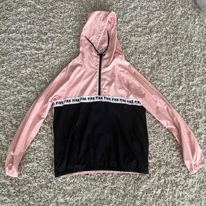 Victoria’s Secret PINK Wind Breaker 🤍